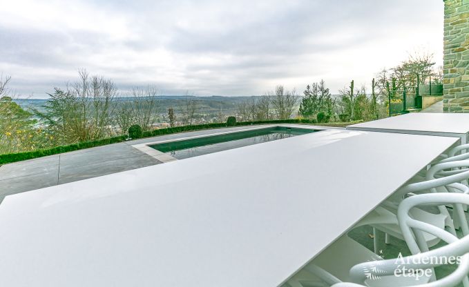 Luxusvilla mit Pool für 14 Personen in Durbuy in den Ardennen