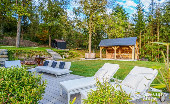 Luxusvilla Durbuy 8 Pers. Ardennen Wellness