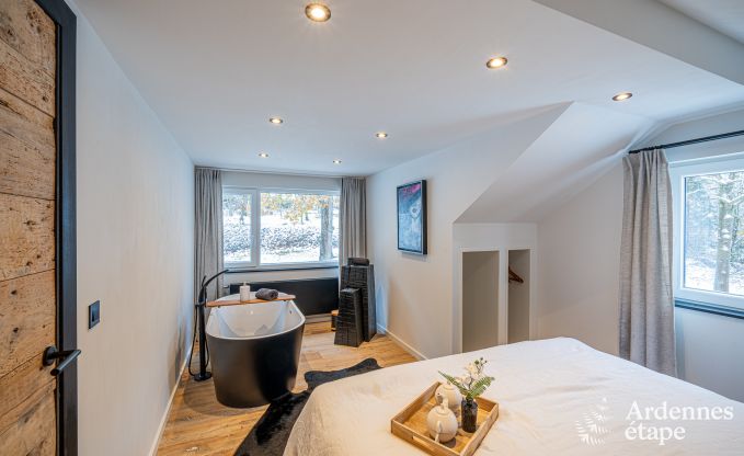 Luxusvilla Durbuy 8 Pers. Ardennen Wellness