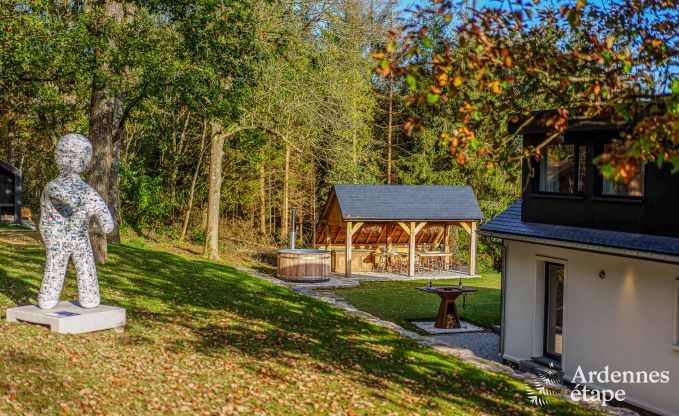 Luxusvilla Durbuy 8 Pers. Ardennen Wellness