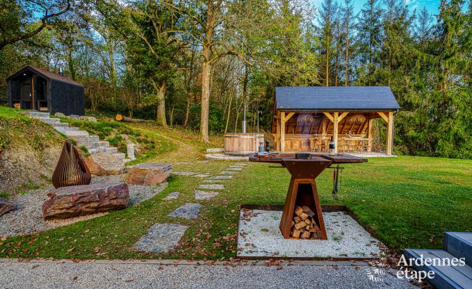 Luxusvilla Durbuy 8 Pers. Ardennen Wellness