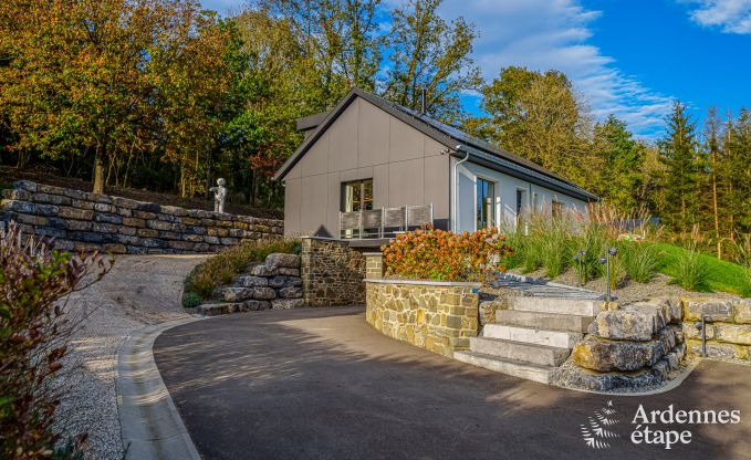 Luxusvilla Durbuy 8 Pers. Ardennen Wellness