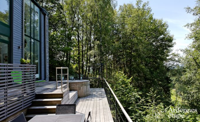 Villa für 8 Personen mit nordisches Bad am Golfplatz von Durbuy