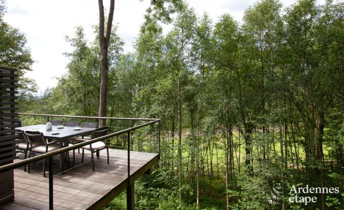 Villa für 8 Personen mit nordisches Bad am Golfplatz von Durbuy