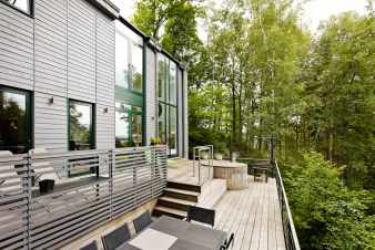 Villa für 8 Personen mit Sauna und nordisches Bad am Golfplatz von Durbuy