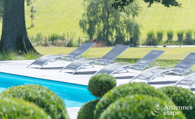 Luxusvilla Durbuy 11 Pers. Ardennen Schwimmbad Wellness