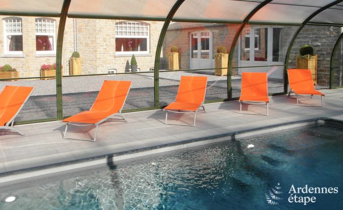 Luxusvilla Durbuy 15 Pers. Ardennen Schwimmbad Wellness