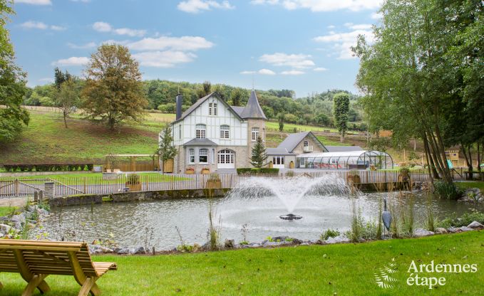 Luxusvilla Durbuy 15 Pers. Ardennen Schwimmbad Wellness