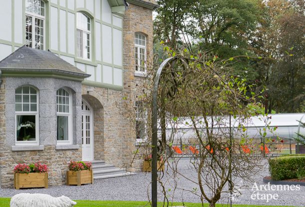 Luxusvilla Durbuy 15 Pers. Ardennen Schwimmbad Wellness