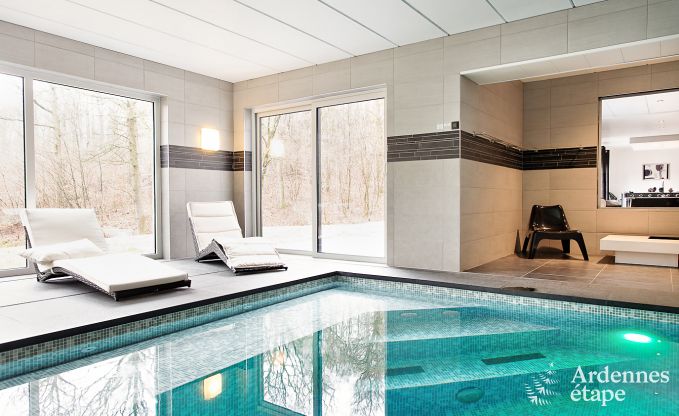 Luxusvilla Durbuy 9 Pers. Ardennen Schwimmbad Wellness