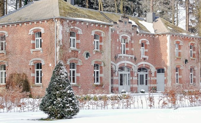 Traumhaftes Ferienhaus für 15 Personen in Durbuy, in den Ardennen