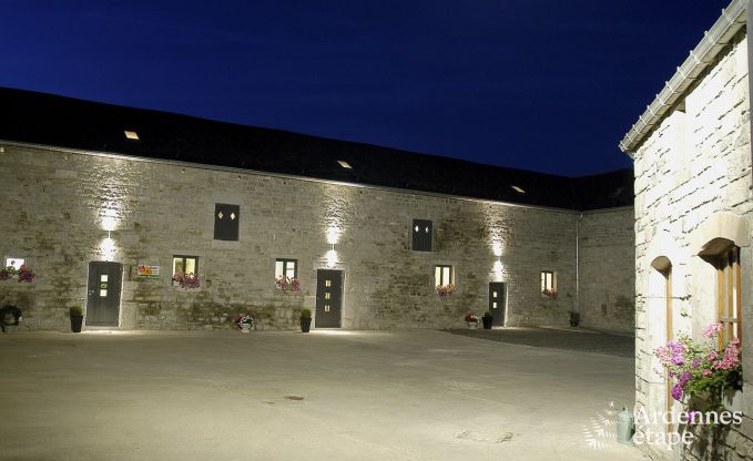Ferienvermietung für Gruppen in denkmalgeschütztem Schloss in Durbuy