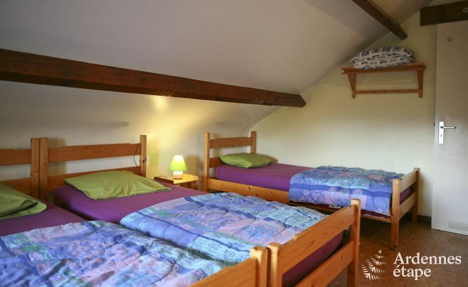 Gro�es Ferienhaus auf dem Bauernhof in Durbuy, 8 Schlafzimmer, 7 Badezimmer, privater Garten, Ausstattung f�r Familien und Radfahrer, Ardennen