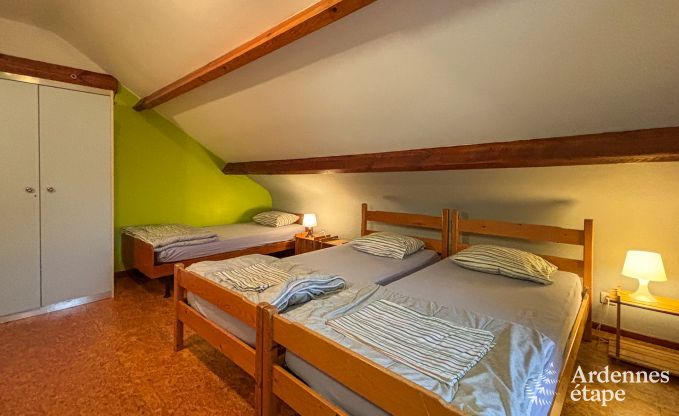 Gro�es Ferienhaus auf dem Bauernhof in Durbuy, 8 Schlafzimmer, 7 Badezimmer, privater Garten, Ausstattung f�r Familien und Radfahrer, Ardennen
