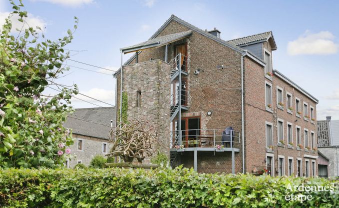 Gro�es Ferienhaus auf dem Bauernhof in Durbuy, 8 Schlafzimmer, 7 Badezimmer, privater Garten, Ausstattung f�r Familien und Radfahrer, Ardennen