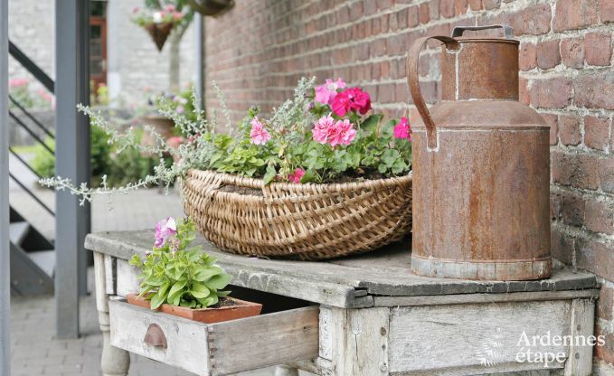 Gro�es Ferienhaus auf dem Bauernhof in Durbuy, 8 Schlafzimmer, 7 Badezimmer, privater Garten, Ausstattung f�r Familien und Radfahrer, Ardennen