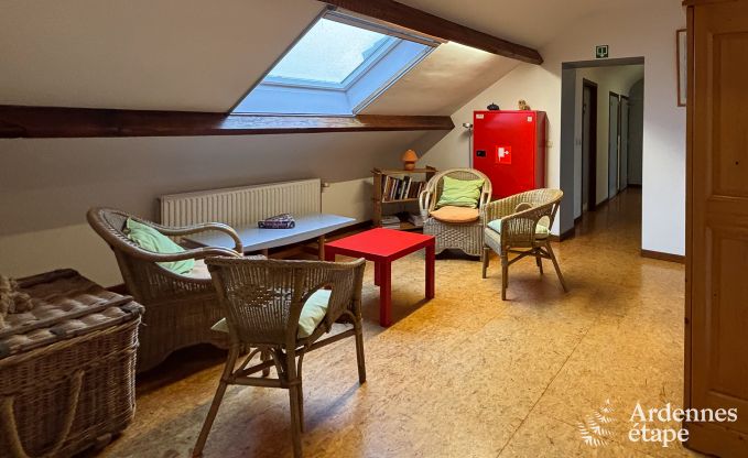 Gro�es Ferienhaus auf dem Bauernhof in Durbuy, 8 Schlafzimmer, 7 Badezimmer, privater Garten, Ausstattung f�r Familien und Radfahrer, Ardennen