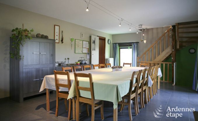 Gro�es Ferienhaus auf dem Bauernhof in Durbuy, 8 Schlafzimmer, 7 Badezimmer, privater Garten, Ausstattung f�r Familien und Radfahrer, Ardennen