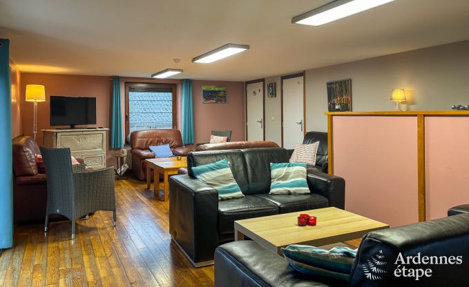 Gro�es Ferienhaus auf dem Bauernhof in Durbuy, 8 Schlafzimmer, 7 Badezimmer, privater Garten, Ausstattung f�r Familien und Radfahrer, Ardennen