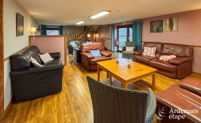 Gro�es Ferienhaus auf dem Bauernhof in Durbuy, 8 Schlafzimmer, 7 Badezimmer, privater Garten, Ausstattung f�r Familien und Radfahrer, Ardennen