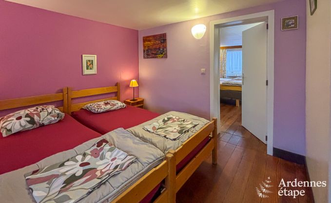 Gro�es Ferienhaus auf dem Bauernhof in Durbuy, 8 Schlafzimmer, 7 Badezimmer, privater Garten, Ausstattung f�r Familien und Radfahrer, Ardennen