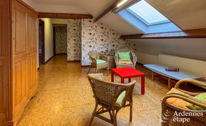 Gro�es Ferienhaus auf dem Bauernhof in Durbuy, 8 Schlafzimmer, 7 Badezimmer, privater Garten, Ausstattung f�r Familien und Radfahrer, Ardennen