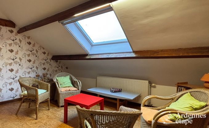 Gro�es Ferienhaus auf dem Bauernhof in Durbuy, 8 Schlafzimmer, 7 Badezimmer, privater Garten, Ausstattung f�r Familien und Radfahrer, Ardennen