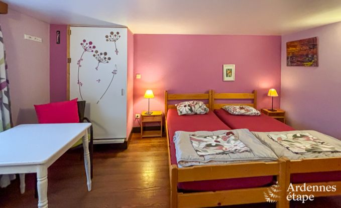 Gro�es Ferienhaus auf dem Bauernhof in Durbuy, 8 Schlafzimmer, 7 Badezimmer, privater Garten, Ausstattung f�r Familien und Radfahrer, Ardennen