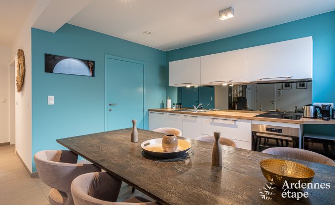 Appartement f�r 4 Personen in Barvaux: moderne Unterkunft mit Sauna, Garten und Babybett