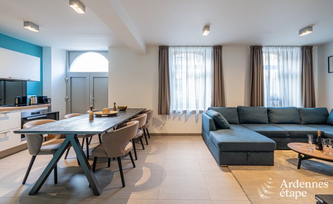 Appartement f�r 4 Personen in Barvaux: moderne Unterkunft mit Sauna, Garten und Babybett