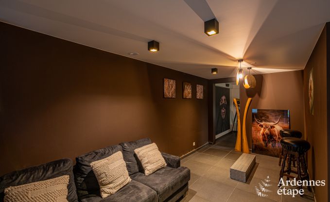 Appartement f�r 4 Personen in Barvaux: moderne Unterkunft mit Sauna, Garten und Babybett