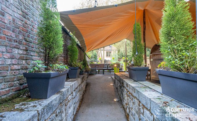 Appartement f�r 4 Personen in Barvaux: moderne Unterkunft mit Sauna, Garten und Babybett