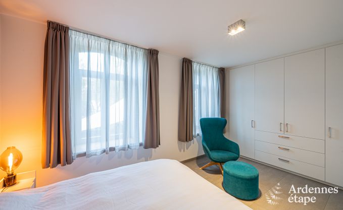 Appartement f�r 4 Personen in Barvaux: moderne Unterkunft mit Sauna, Garten und Babybett