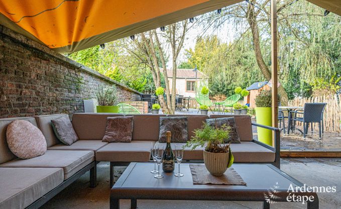 Appartement f�r 4 Personen in Barvaux: moderne Unterkunft mit Sauna, Garten und Babybett