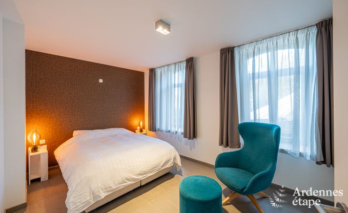 Appartement f�r 4 Personen in Barvaux: moderne Unterkunft mit Sauna, Garten und Babybett