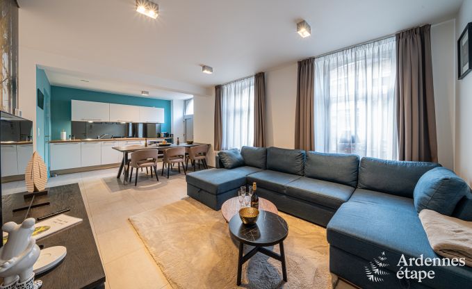 Appartement f�r 4 Personen in Barvaux: moderne Unterkunft mit Sauna, Garten und Babybett