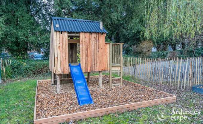 Appartement f�r 4 Personen in Barvaux: moderne Unterkunft mit Sauna, Garten und Babybett