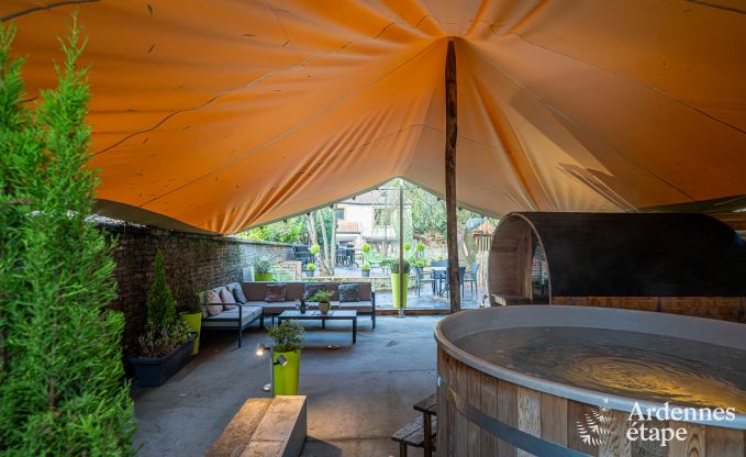 Appartement f�r 4 Personen in Barvaux: moderne Unterkunft mit Sauna, Garten und Babybett