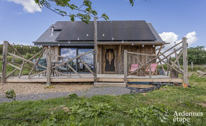 Einzigartiger Aufenthalt fr 2 Personen in Durbuy mit Holzpelletkamin, Grill und Privatgarten