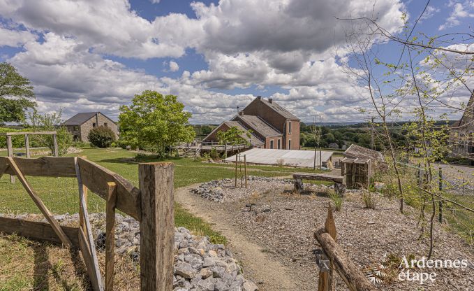 Einzigartiger Aufenthalt fr 2 Personen in Durbuy mit Holzpelletkamin, Grill und Privatgarten