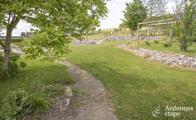 Einzigartiger Aufenthalt fr 2 Personen in Durbuy mit Holzpelletkamin, Grill und Privatgarten