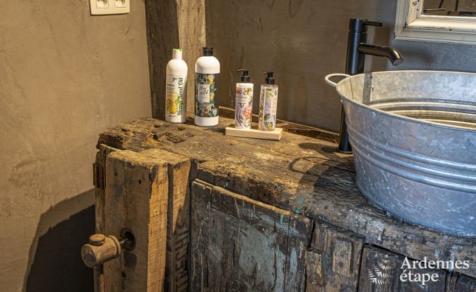 Einzigartiger Aufenthalt fr 2 Personen in Durbuy mit Holzpelletkamin, Grill und Privatgarten