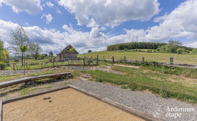 Einzigartiger Aufenthalt fr 2 Personen in Durbuy mit Holzpelletkamin, Grill und Privatgarten
