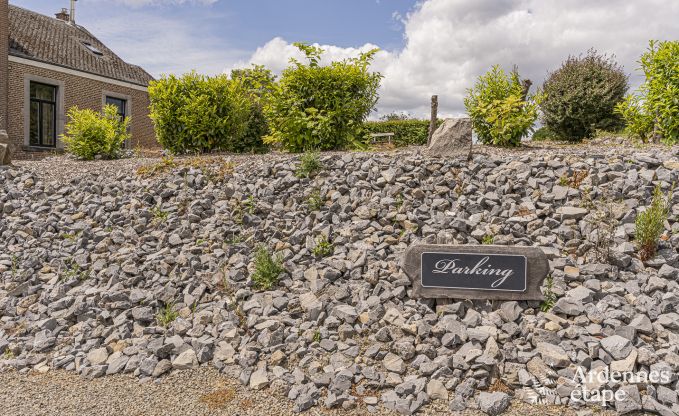 Einzigartiger Aufenthalt fr 2 Personen in Durbuy mit Holzpelletkamin, Grill und Privatgarten