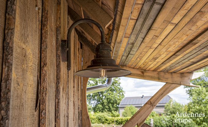 Einzigartiger Aufenthalt fr 2 Personen in Durbuy mit Holzpelletkamin, Grill und Privatgarten