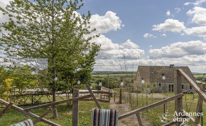 Einzigartiger Aufenthalt fr 2 Personen in Durbuy mit Holzpelletkamin, Grill und Privatgarten