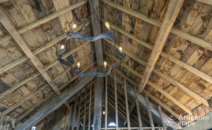 Einzigartiger Aufenthalt fr 2 Personen in Durbuy mit Holzpelletkamin, Grill und Privatgarten