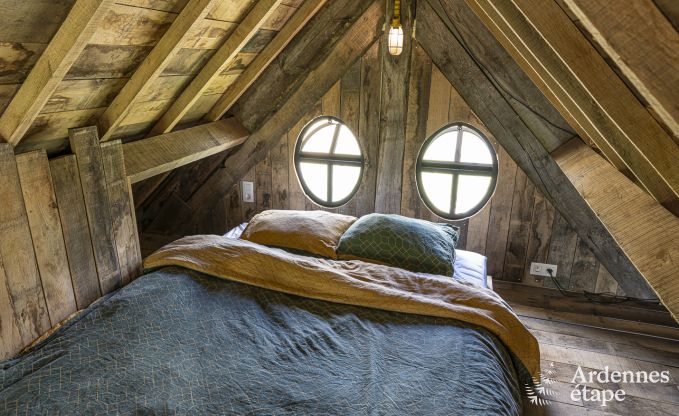 Einzigartiger Aufenthalt fr 2 Personen in Durbuy mit Holzpelletkamin, Grill und Privatgarten