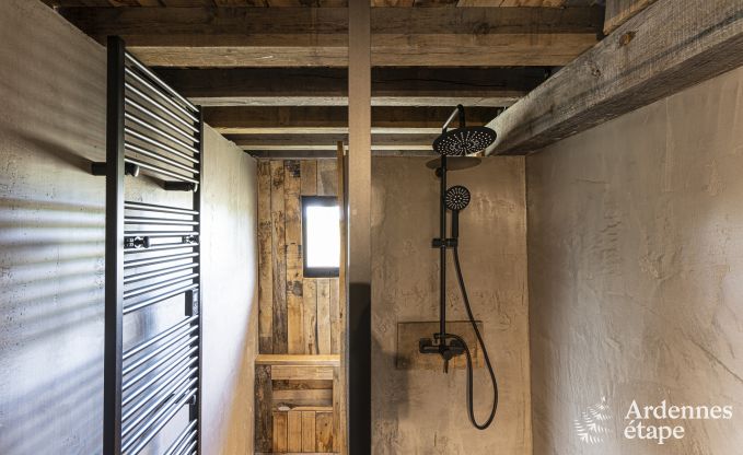 Einzigartiger Aufenthalt fr 2 Personen in Durbuy mit Holzpelletkamin, Grill und Privatgarten