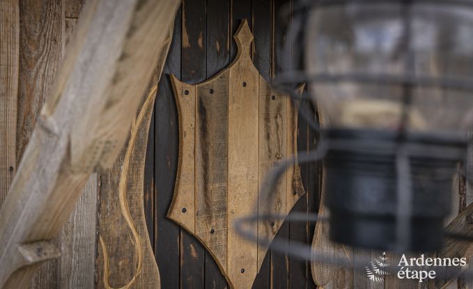 Einzigartiger Aufenthalt fr 2 Personen in Durbuy mit Holzpelletkamin, Grill und Privatgarten